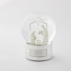 Things Remembered Engraved Nativity Musical Snow Globe (Free Customization), Plays