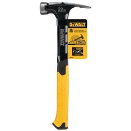 DEWALT DWHT51054 20 Oz. Rip Claw Hammer