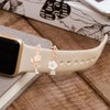 4pcs Band Decorative Ring Watches Watch Bands Smartwatch Strap Ring