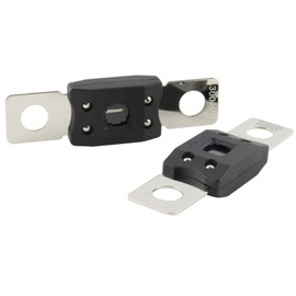 SeKi Mega Screw Fuse High Current Fuse 300 A to 58 V DC Pack of 2