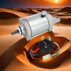 superstarterstore Replacement for Honda Pioneer 700 SXS700M 2014-2019 UTV Starter