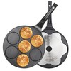 KRETAELY Pancake Pan Nonstick Pancake Griddle Mini Pancaker with PFOA