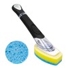 CELOX Dish Sponge with Handle for Pot Pan Sink Cleaning,