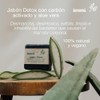 Immi Jabón Detox de 100g, Jabón dermolimpiador para cara y