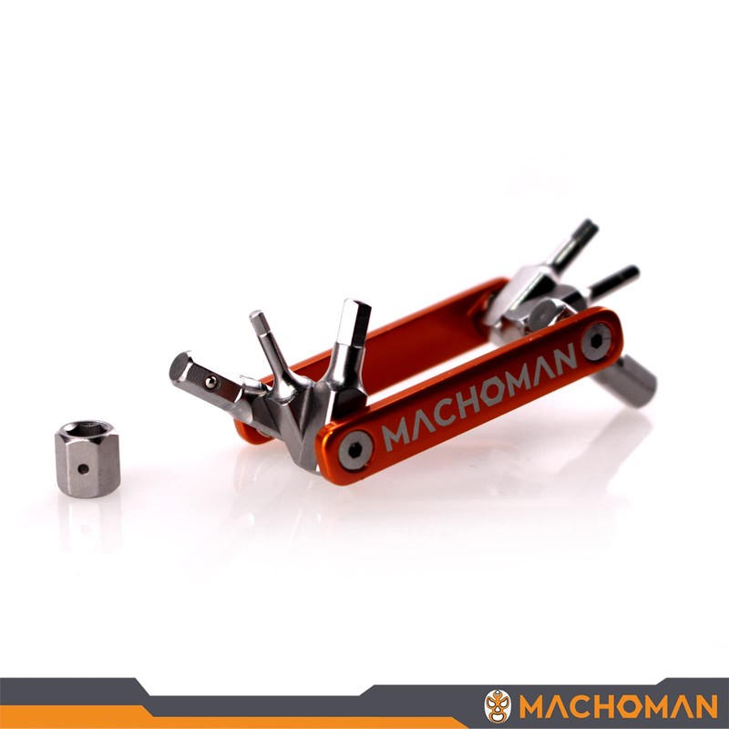 MACHOMAN Multifunctional Folding Bike Repair Tool (MFT007)