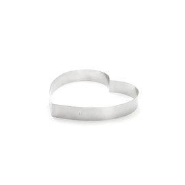 De Buyer 3077.14 Ring Heart Baking, 14 cm Diametro 24
