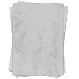 50 Sheets Letter Paper (A4) Marble Grey Design Paper Elegant Design Paper Printed on Both Sides Craft Paper 90 g/m²