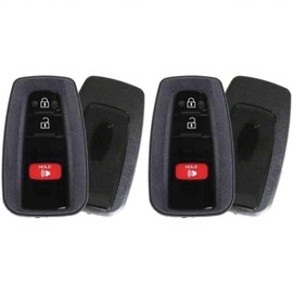 Replacement Smart Key Fob for Toyota C-HR 2019 FCC MOZBR1ET Part Number 89904-F4020 89904F4020 Pack of 2