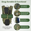 MARCHWAY Tactical Molle Hydration Pack Backpack with 3L TPU Water
