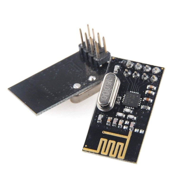 ARCELI Arduino NRF24L + 2.4 GHz Wireless RF Transceiver Module