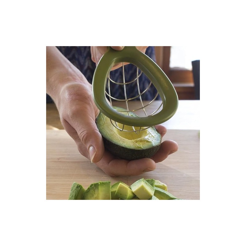 Avocado Slicer Tool Fruit Cutter - Fruit Shape Cutters Stainless
