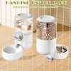 0.9L Hanging Automatic Cat Water Dispenser, 1.3L Auto Gravity Pet