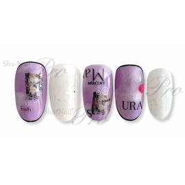 Sha-Nail Pro square.S -White-