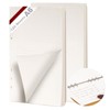 KINETOX Pack of 2 Ring Binder A6 Refillable 120 Sheets