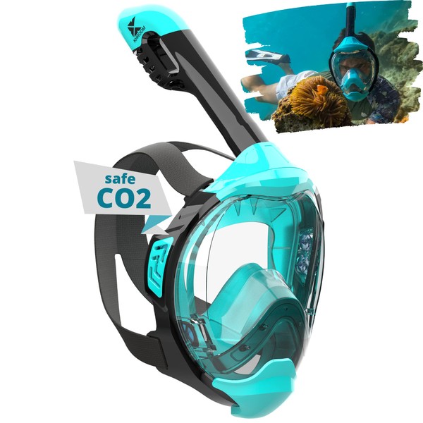 Khroom Snorkel Mask for Adults and Children - Seaview Y