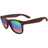 iceBoo Sunglasses Mens Womens lightweight Plastic frame vintage style unisex