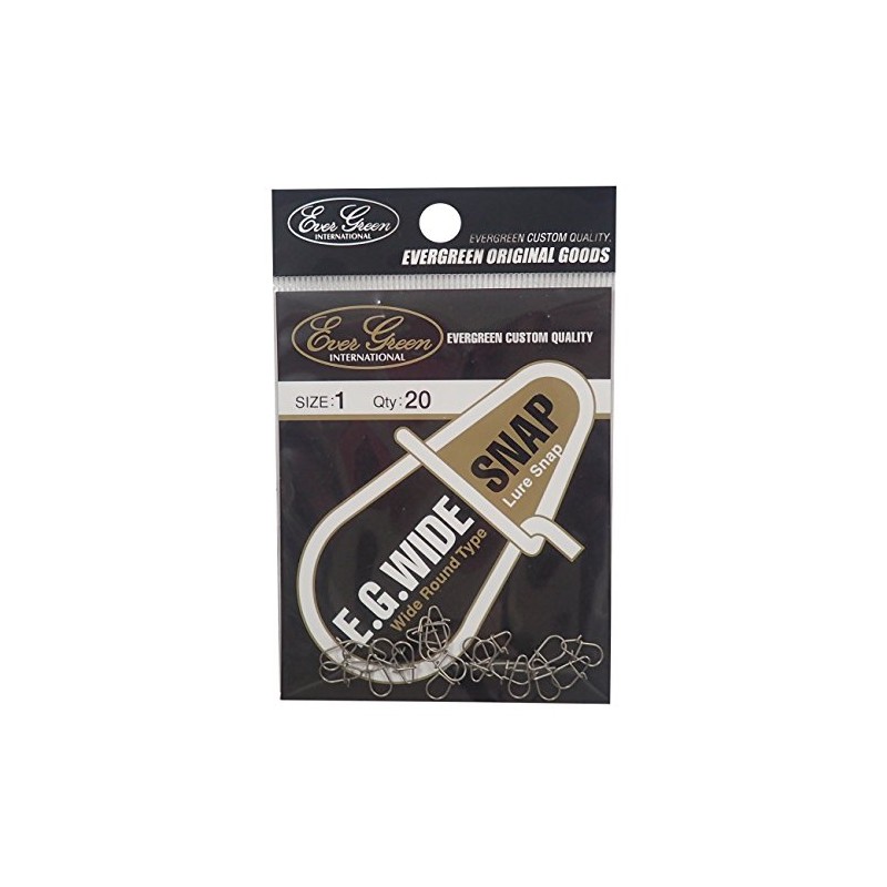 EVERGREEN Snap EG Wide Snap