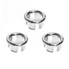 BlingKingdom 3pcs Sink Overflow Ring Hole Round Basin Trim Drain