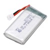 3.7V 1100mAh Lithium Battery Lithium Polymer Battery with XH2.54 Plug