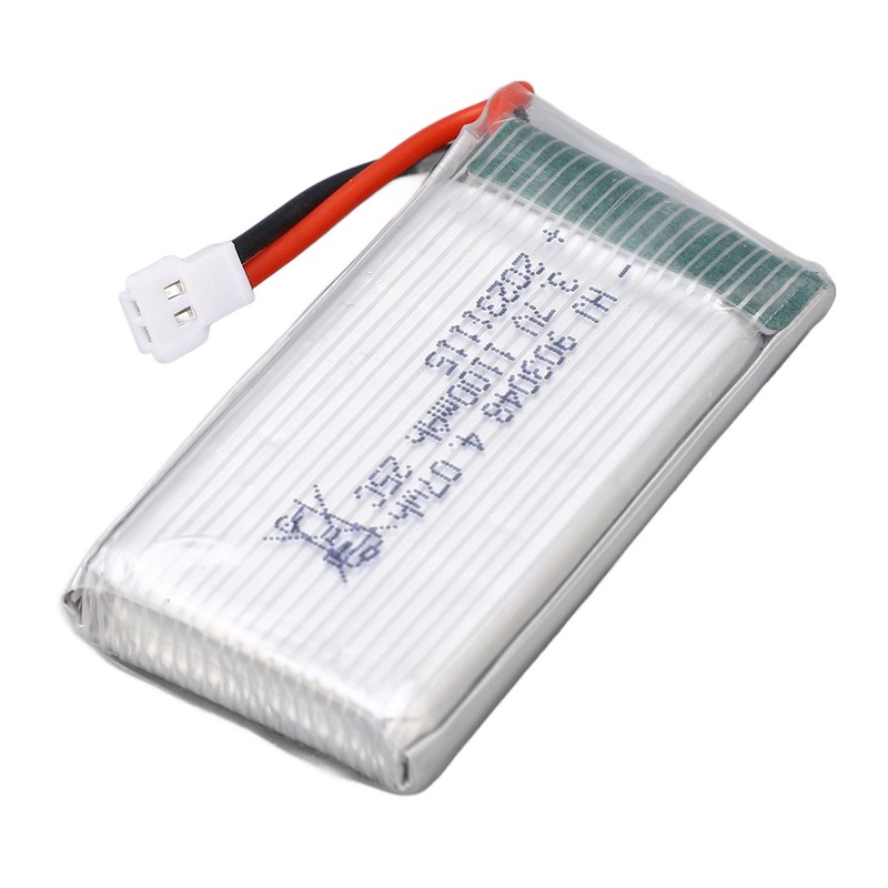 3.7V 1100mAh Lithium Battery Lithium Polymer Battery with XH2.54 Plug