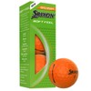 Srixon Soft Feel Brite Golf Balls, Orange