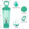 TOOFEEL Electric Protein Shaker Bottle - 20 oz USB Rechargeable