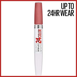 Maybelline New York Superstay 24 2-step liquid lipstick makeup, Frosted Mauve