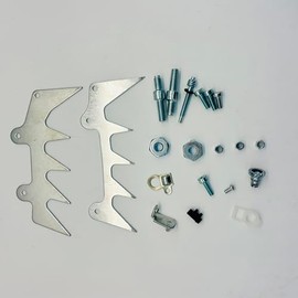 Kukazer Chain saw Bumper Spike/Felling Dog 21pcs Kit For Stihl MS660 MS460 MS440 066 046 044 Replacement Parts with Chain Adjuster Tensioner, Bar Stud, Bar Nut for 1122 664 0503, 1122 664 0508