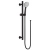 VBFF Shower Slide Bar Handheld Shower Head with Hose, 5-Function