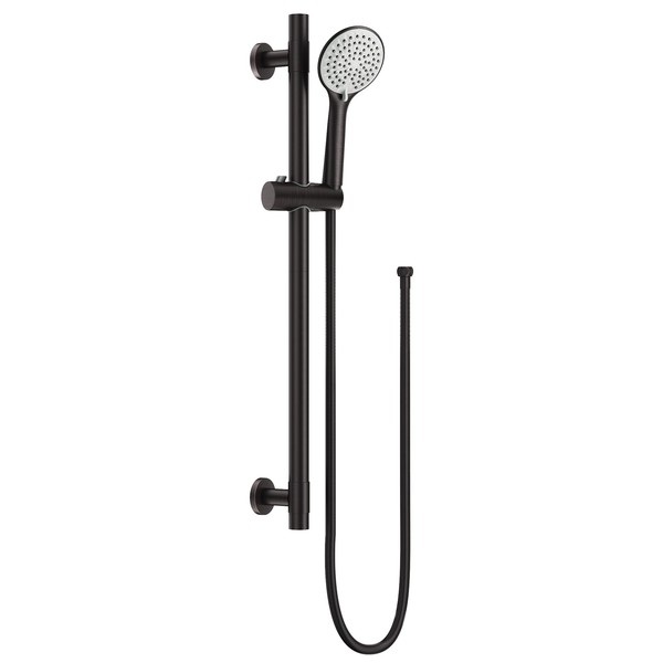 VBFF Shower Slide Bar Handheld Shower Head with Hose, 5-Function