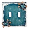 Sea Turtle Light Switch and Outlet Cover Electrical Plates –