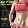 GZE Thermal Sweat Stick - Pre-Workout Warming Balm to Activate