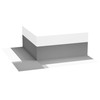 Sealing Corner 1 Piece Outside Corner Seal Shower Bathroom Kitchen