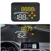 zalati HUD Display Head-Up Display Dual Mode GPS OBD Reflection