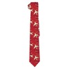 SKT T1 Men's Red Airplane Ties, Funky Pilot Skinny Necktie