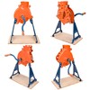WYJREES Corn Sheller Hand Crank, Steel Corn Cob Thresher with