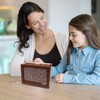 Wooden Money Box with Counter, Money Box Children with Savings