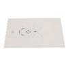 20pcs Tea Light Candle Bag Flame Retardant Reusable Heart Shape