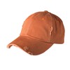 District - Distressed Cap. DT600 Burnt Orange