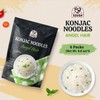 52USA Konjac Noodle, Regular, Angel Hair, Low-Calorie, Low-Carb, Keto-Friendly, Gluten-Free,