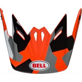 BELL Helmets Visor for Moto-9 Rover Youth Helmets - Matte Gray Camo