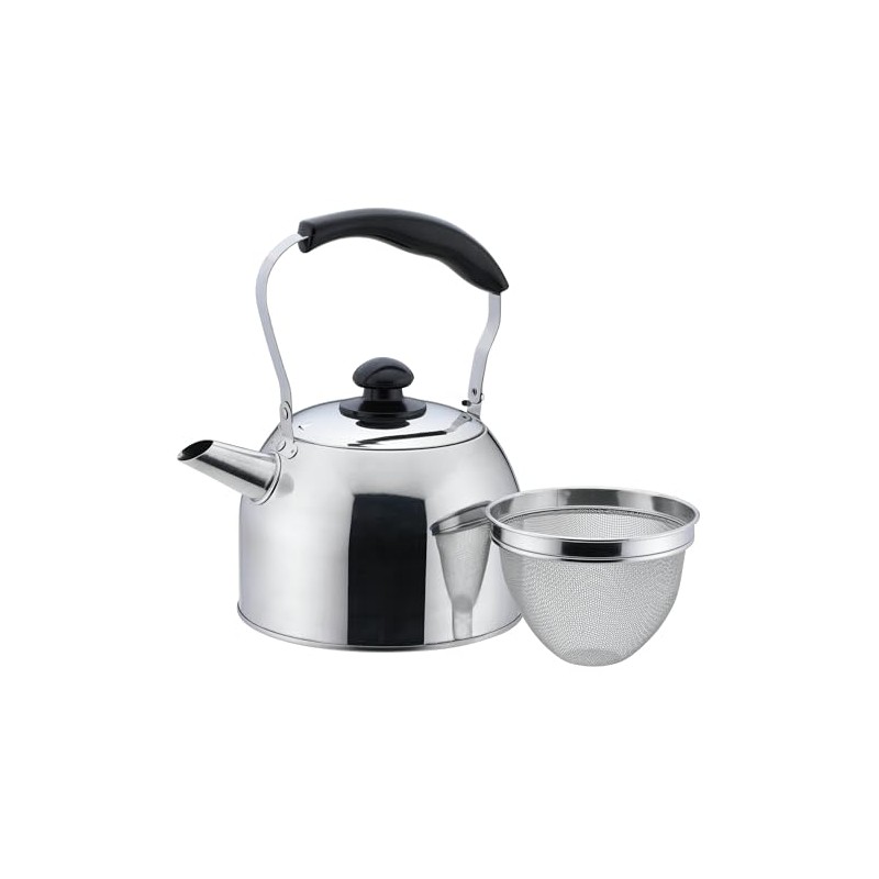 Pearl Metal Vality HC-675 Kettle, Wide Mouth, Kettle, 9.8 gal