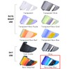 Logto Compatible With K6S Visor K6 Face Shield Replacement Tinted