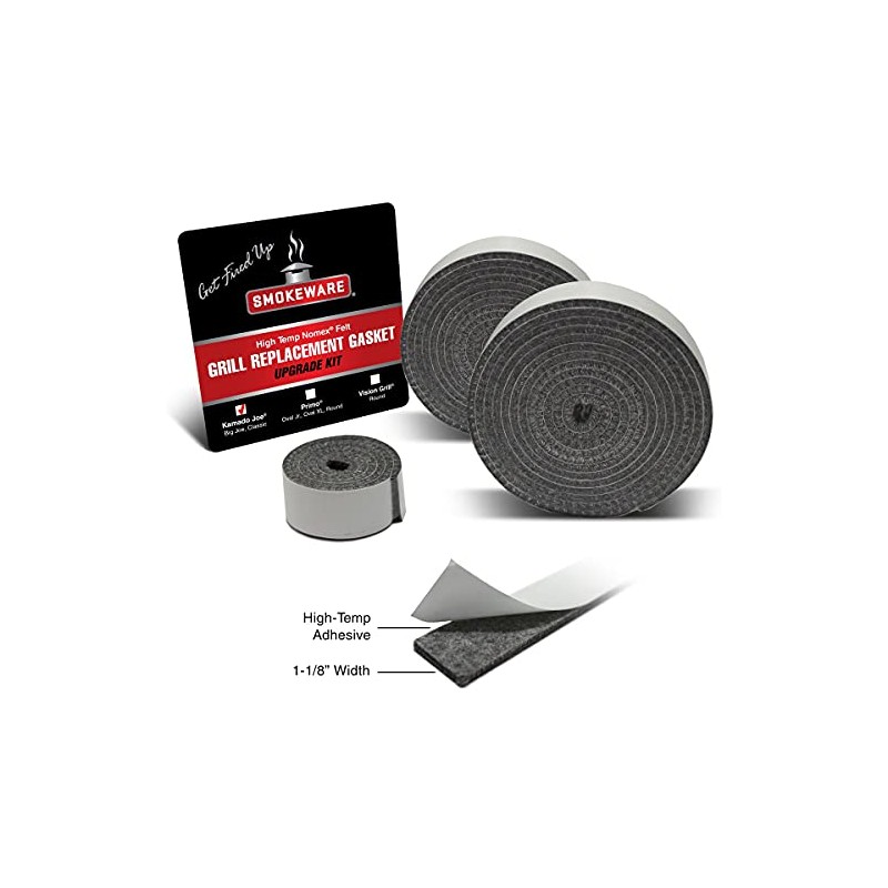 SMOKEWARE - Nomex High-Temp Grill Replacement & Upgrade Gasket for