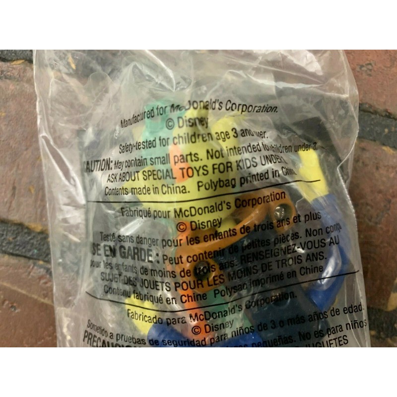 McDonald's 2001 - 2002 Lilo & Stitch McDonalds Happy Meal