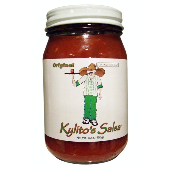 Kylito's Salsa 16oz Jar (Pack of 3) (Choose Flavor Below) (Original - Little heat)