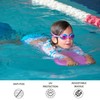 Sporti Anteojos antivaho Cabo Jr. (lente agua/marco múltiple verde azul)