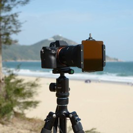 SIOTI 100mm Square Z series Aluminum Modular Filter Holder +Aluminum Adapter Ring for Lee Hitech Singh-Ray Cokin Z PRO 4X4 4x5 4X5.65 Filter (58mm)