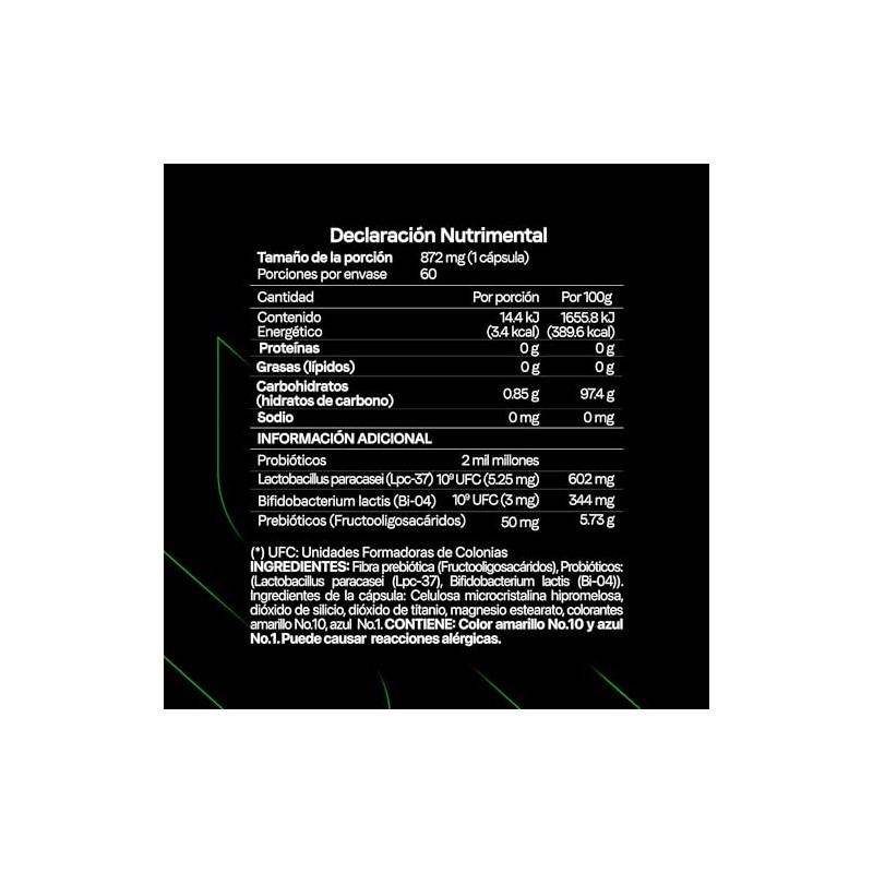 Synbiotic Plus Probióticos y Prebióticos Duocaps Liberación Programada 2 Billones