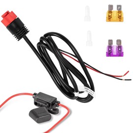 Replacement for Lowrance HDS/Elite/Hook Power Cable 000-14041-001,3 Foot,2-Wire Power Only for HDS, Elite FS, Elite Ti2, Hook, Mark